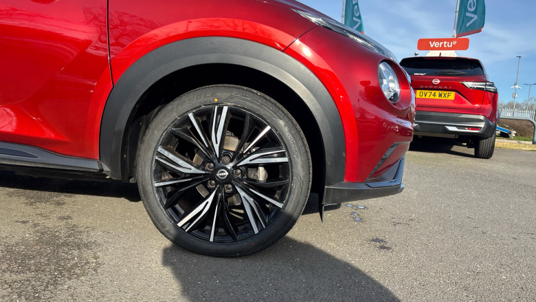 Nissan Juke 1.0 DiG-T 114 Tekna+ 5dr Petrol Hatchback